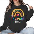 TK And Kinder Crew TK Teacher Transitional Kindergarten PreK Women Crewneck Sweatshirt, trending gift TK And Kinder Crew TK Teacher Transitional Kindergarten PreK Women Crewneck Sweatshirt, trending gift