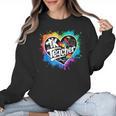 TK Teacher Transitional Kindergarten Heart Back To School Women Crewneck Sweatshirt, trending gift TK Teacher Transitional Kindergarten Heart Back To School Women Crewneck Sweatshirt, trending gift