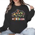 TK Team Appreciation Week Teacher Back To School Women Crewneck Sweatshirt, trending gift