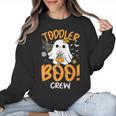 Toddler Boo Crew Babysitters Daycare Teacher Halloween Party Women Crewneck Sweatshirt, trending gift Toddler Boo Crew Babysitters Daycare Teacher Halloween Party Women Crewneck Sweatshirt, trending gift