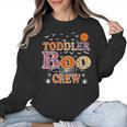 Toddler Boo Crew Halloween Daycare Teacher Kids Women Crewneck Sweatshirt, trending gift