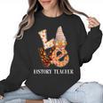 History Teacher Love Autumn Fall Gnome For Teachers For Men Women Women Crewneck Sweatshirt, History Teacher Gifts, trending gift History Teacher Love Autumn Fall Gnome For Teachers For Men Women Women Crewneck Sweatshirt, History Teacher Gifts, trending gift