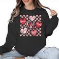 Valentine You Are Loved Worthy Enough Candy Heart Teacher For Men Women Girls Kids Women Crewneck Sweatshirt, trending gift Valentine You Are Loved Worthy Enough Candy Heart Teacher For Men Women Girls Kids Women Crewneck Sweatshirt, trending gift
