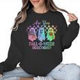 Vintage Are You Fall O Ween Directions Teacher Halloween Women Crewneck Sweatshirt, trending gift