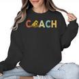Vintage Swim Coach Swimming Coach Swim Teacher Swimmer Retro Women Crewneck Sweatshirt, trending gift
