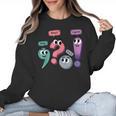 Wait What Stop It I Agree Grammar English Teacher Women Crewneck Sweatshirt, English Teacher Gifts, trending gift