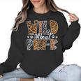 Wild About Pre-K Teacher Student First Day Of Kindergarten Women Crewneck Sweatshirt, trending gift