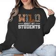 Wild About My Students Shirt Animals Teacher Women Crewneck Sweatshirt, trending gift Wild About My Students Shirt Animals Teacher Women Crewneck Sweatshirt, trending gift