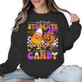 Will Trade Students For Candy Teacher Halloween Women Crewneck Sweatshirt, trending gift Will Trade Students For Candy Teacher Halloween Women Crewneck Sweatshirt, trending gift