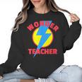 Wonder Teacher Teacher Halloween Tshirt Women Crewneck Sweatshirt, trending gift Wonder Teacher Teacher Halloween Tshirt Women Crewneck Sweatshirt, trending gift