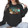 Y'All Gonna LEARN Today Back To School Teacher Appreciation Women Crewneck Sweatshirt, trending gift Y'All Gonna LEARN Today Back To School Teacher Appreciation Women Crewneck Sweatshirt, trending gift