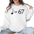 67 Music Meme Slang Musician Kids Music Teacher Women Crewneck Sweatshirt, trending gift 67 Music Meme Slang Musician Kids Music Teacher Women Crewneck Sweatshirt, trending gift