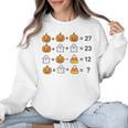 67 Order Operations Math Teacher Halloween Costume Math Fun Women Crewneck Sweatshirt, trending gift