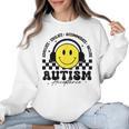 Autism Awareness Acceptance Special Education Teacher Kids Women Crewneck Sweatshirt, trending gift