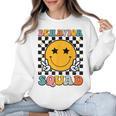 Behavior Squad Specialist Analyst Behavior Teacher Retro Women Crewneck Sweatshirt, trending gift Behavior Squad Specialist Analyst Behavior Teacher Retro Women Crewneck Sweatshirt, trending gift
