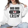 Boo Boo Crew First Aid School Nurse Day Care Teacher Women Crewneck Sweatshirt, trending gift Boo Boo Crew First Aid School Nurse Day Care Teacher Women Crewneck Sweatshirt, trending gift