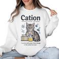 Cation Shirt Cat Science Chemistry Teacher Chemist Pun Women Crewneck Sweatshirt, Science Teacher Gifts, trending gift Cation Shirt Cat Science Chemistry Teacher Chemist Pun Women Crewneck Sweatshirt, Science Teacher Gifts, trending gift