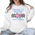 Choose To Include Special Education Teacher Autism Awareness Women Crewneck Sweatshirt, trending gift Choose To Include Special Education Teacher Autism Awareness Women Crewneck Sweatshirt, trending gift