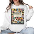 Composition Notebook Costume Teacher Matching Halloween Book Women Crewneck Sweatshirt, trending gift Composition Notebook Costume Teacher Matching Halloween Book Women Crewneck Sweatshirt, trending gift