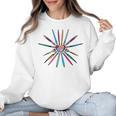 Cool Brush Heart Shape Art Teacher Paint For Artist Painter Women Crewneck Sweatshirt, trending gift