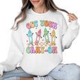 Get Your Cray-On Preschool Teacher Kindergarten Teacher Women Crewneck Sweatshirt, trending gift