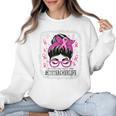 CTE Teacher In October We Wear Pink Breast Cancer Awareness Women Crewneck Sweatshirt, trending gift CTE Teacher In October We Wear Pink Breast Cancer Awareness Women Crewneck Sweatshirt, trending gift