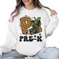 Cute Camo Pre K Back To School Teacher Kid Preschool Women Crewneck Sweatshirt, trending gift Cute Camo Pre K Back To School Teacher Kid Preschool Women Crewneck Sweatshirt, trending gift