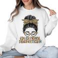Cute Educational Diagnostician Teacher Appreciation Week Men Women Women Crewneck Sweatshirt, trending gift