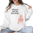 English Teachers Idiom Joke Grammar Police Literature Lovers Men Women Girls Kids Women Crewneck Sweatshirt, English Teacher Gifts, trending gift English Teachers Idiom Joke Grammar Police Literature Lovers Men Women Girls Kids Women Crewneck Sweatshirt, English Teacher Gifts, trending gift