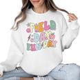 Field Day Fun Day Last Day Of School Teacher Student Women Crewneck Sweatshirt, trending gift Field Day Fun Day Last Day Of School Teacher Student Women Crewneck Sweatshirt, trending gift