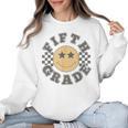 Fifth Grade Teacher First Day Of 5th Grade Back To School Women Crewneck Sweatshirt, First Grade Teacher Gifts, trending gift Fifth Grade Teacher First Day Of 5th Grade Back To School Women Crewneck Sweatshirt, First Grade Teacher Gifts, trending gift
