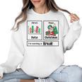 First Data Then Christmas I'm Earning A Break Sped Teacher Men Women Women Crewneck Sweatshirt, trending gift
