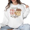 Friyay Teacher Coffee Friday School Cute Fri Yay Women Crewneck Sweatshirt, trending gift Friyay Teacher Coffee Friday School Cute Fri Yay Women Crewneck Sweatshirt, trending gift