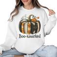 Fun Fall Book Lover Cute Teacher Student Halloween Women Crewneck Sweatshirt, trending gift Fun Fall Book Lover Cute Teacher Student Halloween Women Crewneck Sweatshirt, trending gift