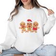 Hanging With My Cookies Gingerbread Christmas Teacher Xmas Women Crewneck Sweatshirt, trending gift Hanging With My Cookies Gingerbread Christmas Teacher Xmas Women Crewneck Sweatshirt, trending gift