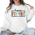 Happy Fri-Yay Friday Lovers Teacher Fri Yay Weekend Women Crewneck Sweatshirt, trending gift Happy Fri-Yay Friday Lovers Teacher Fri Yay Weekend Women Crewneck Sweatshirt, trending gift