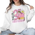Hello 3rd Third Grade Back To School Pink Leopard Teacher Women Crewneck Sweatshirt, trending gift Hello 3rd Third Grade Back To School Pink Leopard Teacher Women Crewneck Sweatshirt, trending gift
