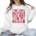 I'm So Berry Glad You Are Strawberry Elementary Teacher Women Crewneck Sweatshirt, trending gift I'm So Berry Glad You Are Strawberry Elementary Teacher Women Crewneck Sweatshirt, trending gift