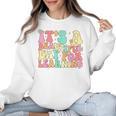 It's Beautiful Day For Learning Retro Teacher Students Women Women Crewneck Sweatshirt, trending gift It's Beautiful Day For Learning Retro Teacher Students Women Women Crewneck Sweatshirt, trending gift