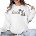 It's a Good Day To Run And Play Leopard PE Teacher Life Women Crewneck Sweatshirt, Pe Teacher Gifts, trending gift It's a Good Day To Run And Play Leopard PE Teacher Life Women Crewneck Sweatshirt, Pe Teacher Gifts, trending gift
