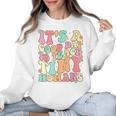 It's A Good Day To Teach Tiny Humans Teacher Teaching Women Crewneck Sweatshirt, trending gift It's A Good Day To Teach Tiny Humans Teacher Teaching Women Crewneck Sweatshirt, trending gift