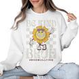 Be Kind Unity Day Orange Anti Bullying For Kids Teachers Women Crewneck Sweatshirt, trending gift