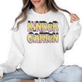 Kindergarten Pencil First Day Of School Teacher Toddler Kids Women Crewneck Sweatshirt, trending gift Kindergarten Pencil First Day Of School Teacher Toddler Kids Women Crewneck Sweatshirt, trending gift