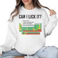 Can I Lick It Periodic Table Chart Science Teacher Women Crewneck Sweatshirt, Science Teacher Gifts, trending gift Can I Lick It Periodic Table Chart Science Teacher Women Crewneck Sweatshirt, Science Teacher Gifts, trending gift