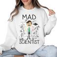 Mad Scientist Shirt Kids Boys Youth Science Teacher Women Crewneck Sweatshirt, Science Teacher Gifts, trending gift Mad Scientist Shirt Kids Boys Youth Science Teacher Women Crewneck Sweatshirt, Science Teacher Gifts, trending gift