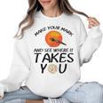 Make Mark Paintbrush International Dot Day Art Teacher Women Crewneck Sweatshirt, trending gift Make Mark Paintbrush International Dot Day Art Teacher Women Crewneck Sweatshirt, trending gift