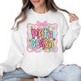 Math Coach Back To School Math Teacher Women Crewneck Sweatshirt, trending gift