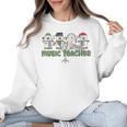 Music Teacher Christmas Holiday Wnter Music Instructor Women Crewneck Sweatshirt, trending gift Music Teacher Christmas Holiday Wnter Music Instructor Women Crewneck Sweatshirt, trending gift