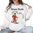 Nerdy Slope Dude Geometry Algebra Math Teacher Women Crewneck Sweatshirt, trending gift Nerdy Slope Dude Geometry Algebra Math Teacher Women Crewneck Sweatshirt, trending gift