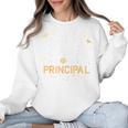Nothing Scares Me I'm A Principal Teacher Halloween School For Men Women Kids Women Crewneck Sweatshirt, trending gift Nothing Scares Me I'm A Principal Teacher Halloween School For Men Women Kids Women Crewneck Sweatshirt, trending gift